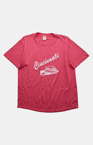 '80s Cincinnati Graphic T-Shirt image number 1