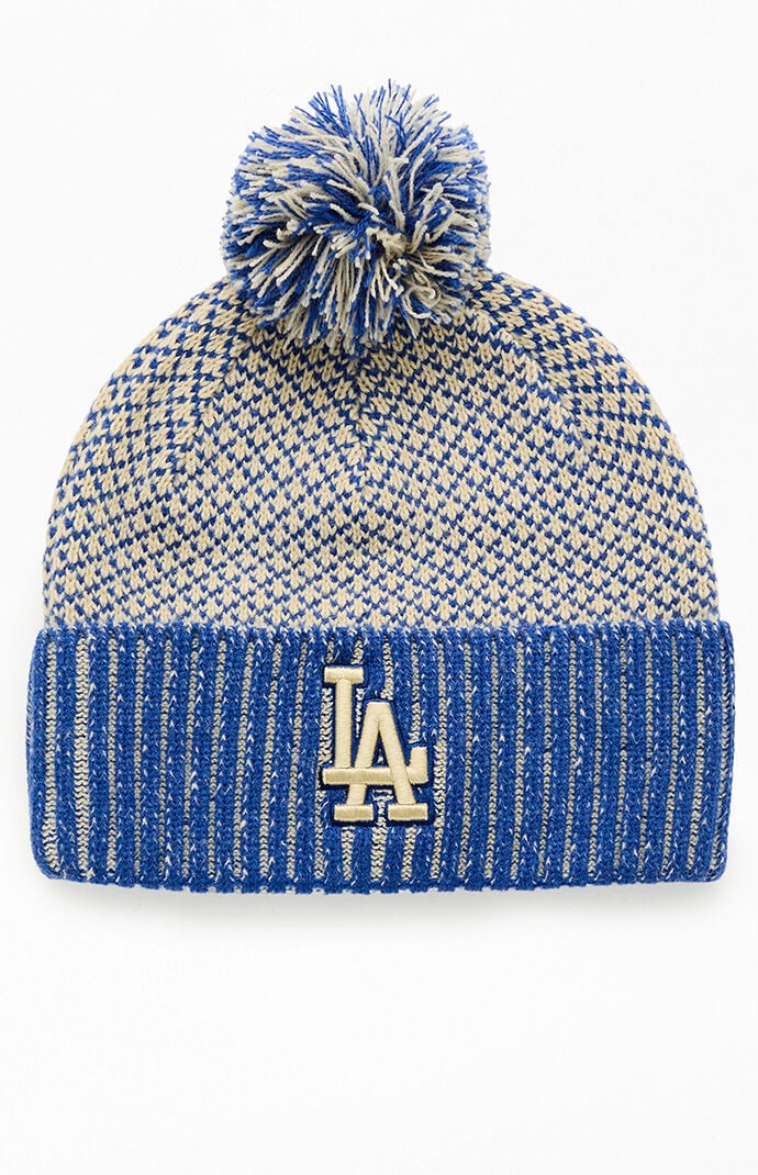Mitchell & Ness Los Angeles Dodgers Winter Class Knit Pom Beanie