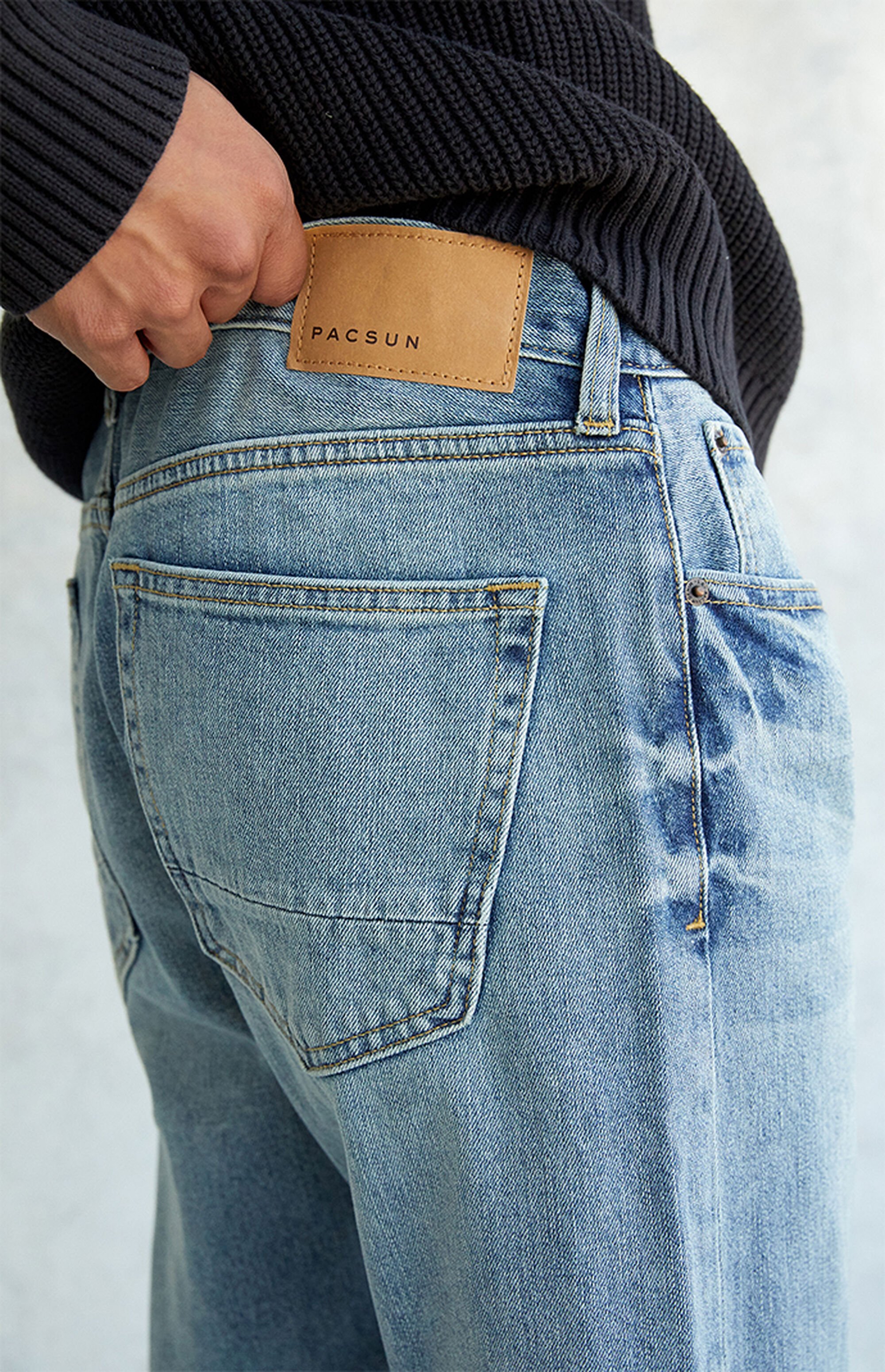 PacSun Medium Slim Taper Jeans PacSun
