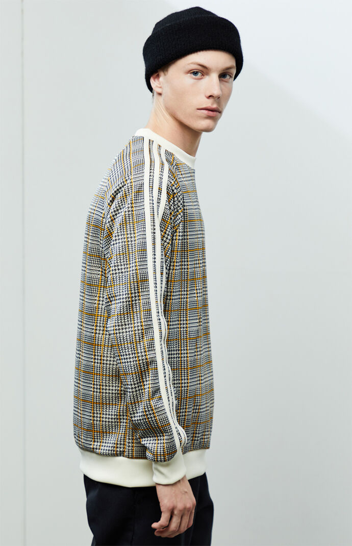 tartan levis hoodie