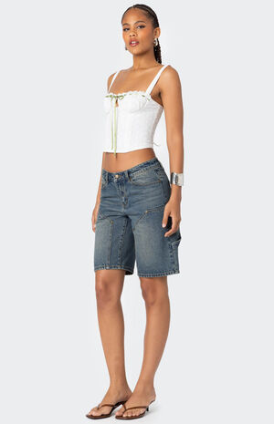 Carpenter Denim Bermuda Shorts image number 3