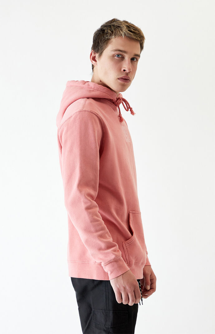 Vintage Wash Embroidered Hoodie