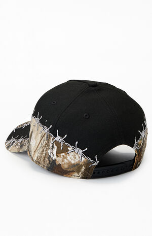 Las Vegas Golden Knights Camo Barbwire 9FORTY Snapback Hat image number 3