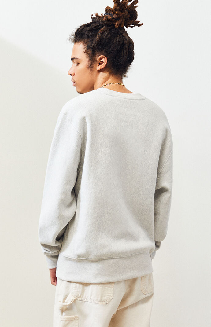 Reverse Weave Crew Neck Sweatshirt