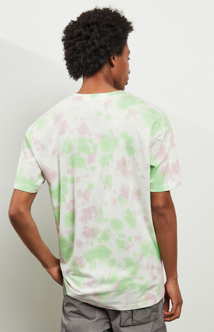 By PacSun Tie-Dyed Logo T-Shirt