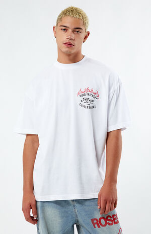 Rose Dealer American Classic Oversized T-Shirt image number 1