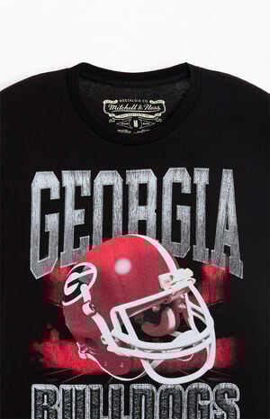 Georgia Bulldogs Helmet T-Shirt image number 2