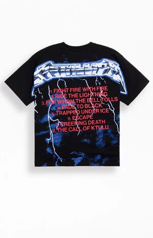 Metallica Lightning T-Shirt image number 2