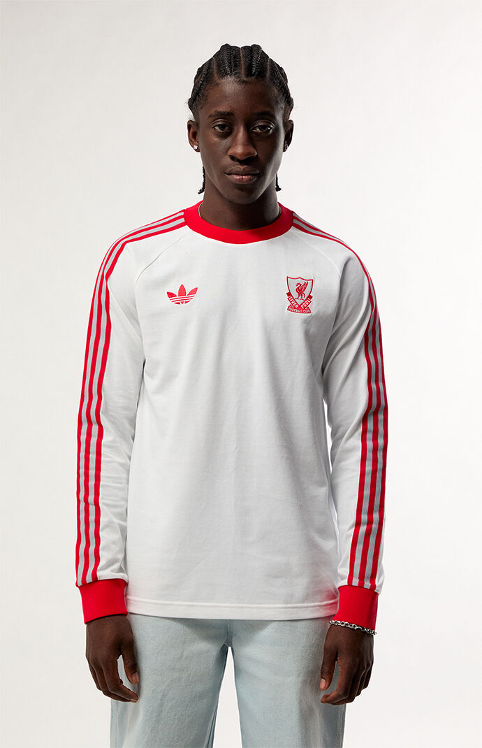 adidas Liverpool FC Originals Long Sleeve T-Shirt