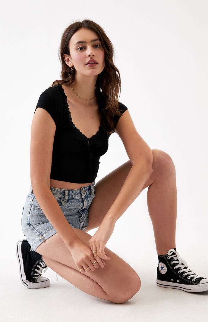 Barcelona Crop Top