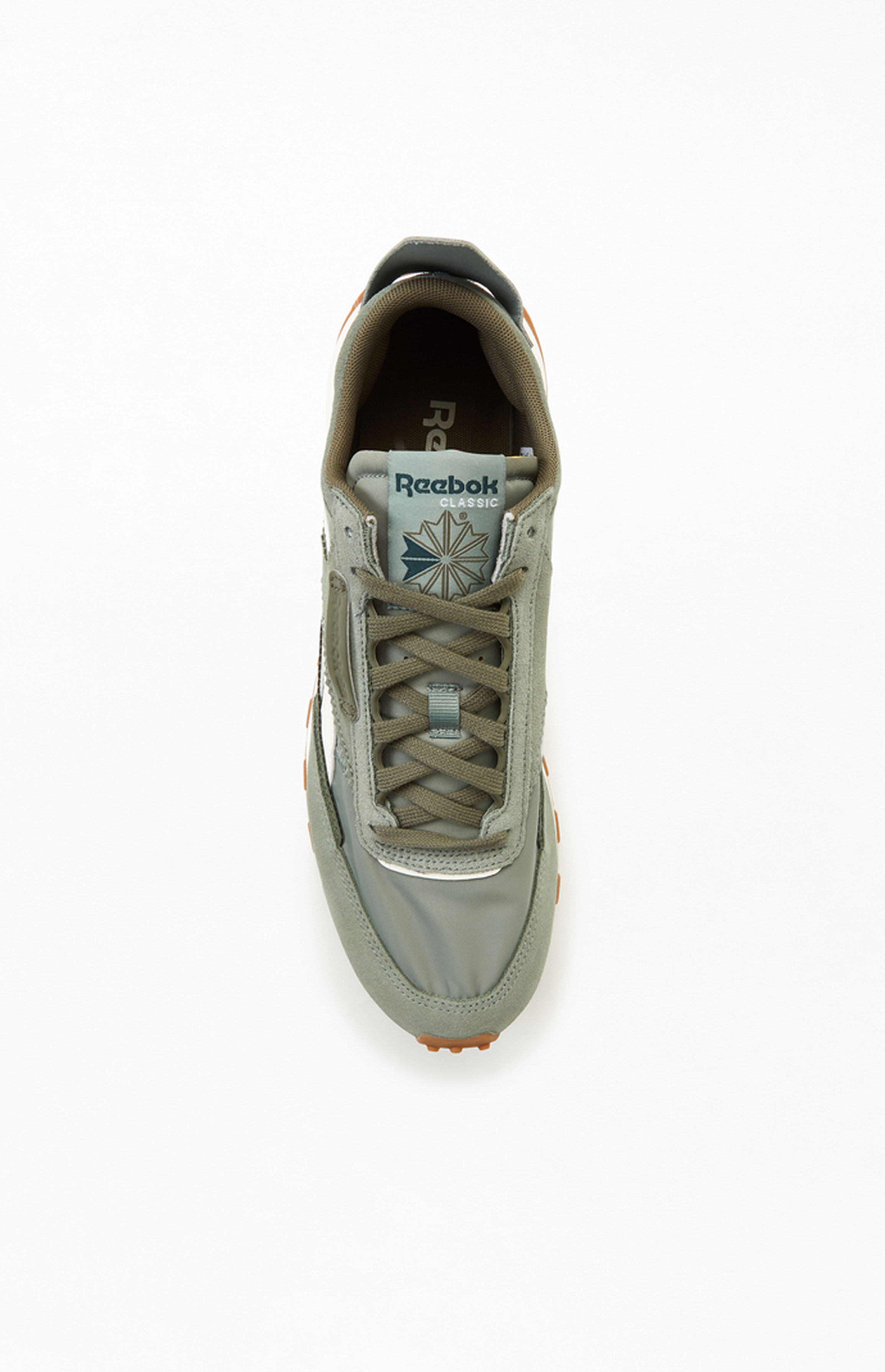 reebok green cl legacy shoes