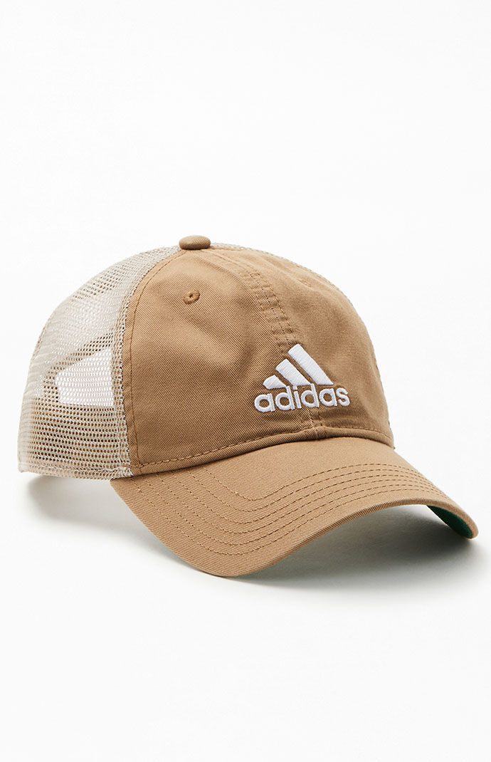 Tan adidas hat outlet