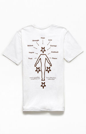 x Circulate White T-Shirt image number 2