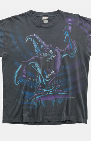 90s Taz Wizard Graphic T-Shirt image number 3