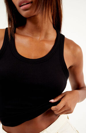 Queen Cropped Tank Top image number 2