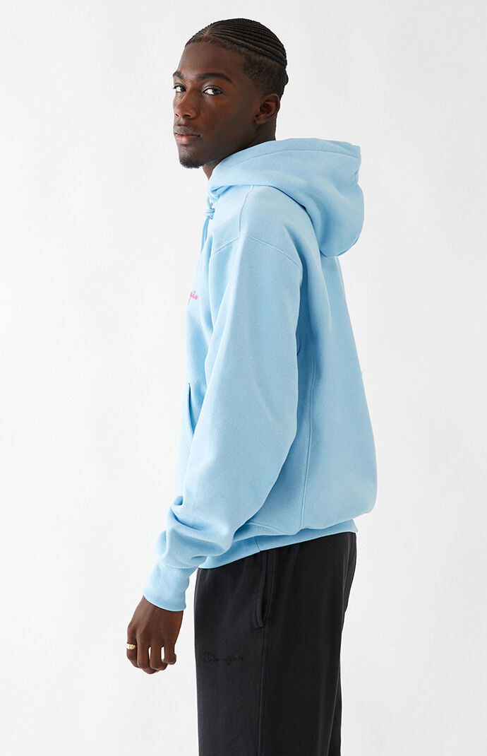 Champion double outlet script hoodie