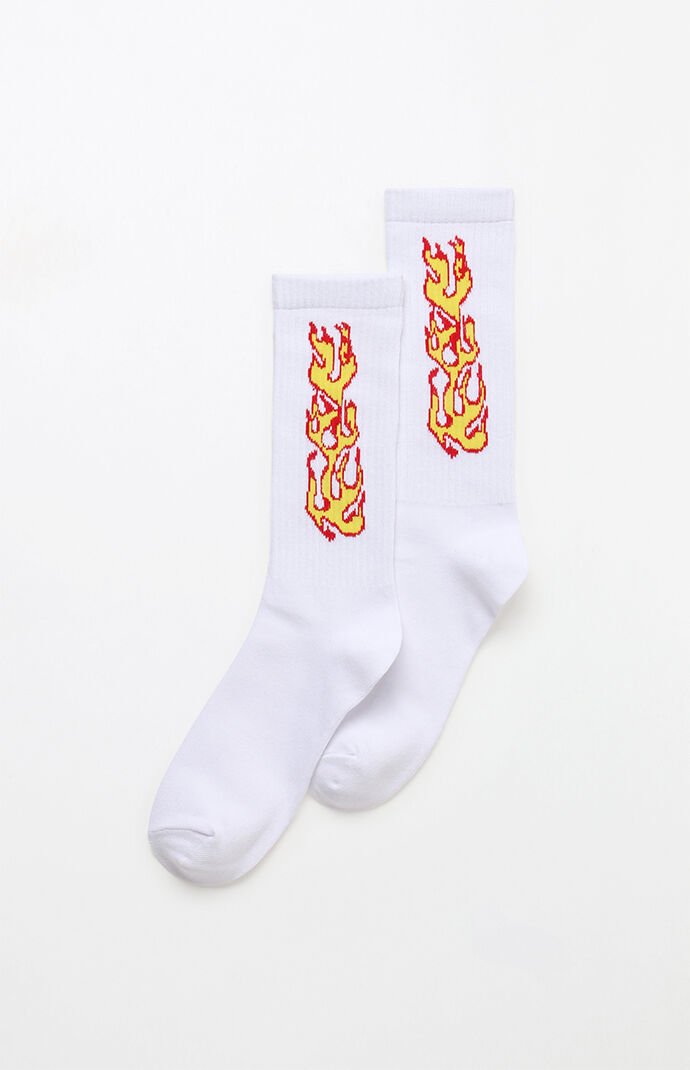 Flames Socks