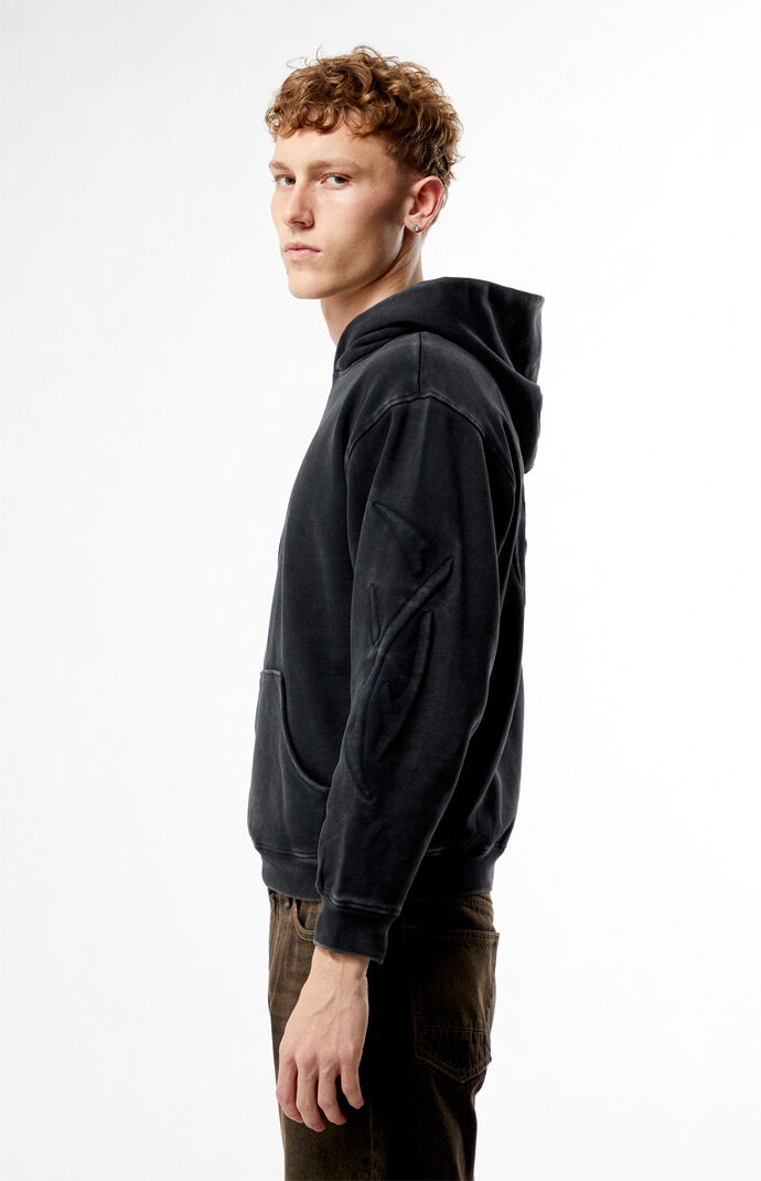 Pacsun Cyber Embossed Hoodie