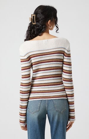 Chloe Bell Sleeve Sweater image number 5