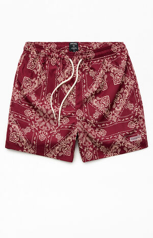 Syndicate AOP 4.5 Swim Trunks image number 1