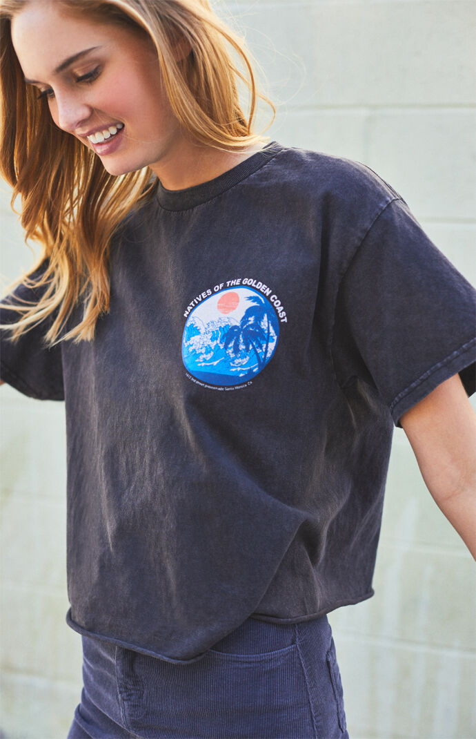 John Galt Golden Coast T Shirt Pacsun
