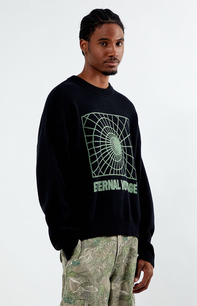 Pacsun Eternal Cropped Sweater