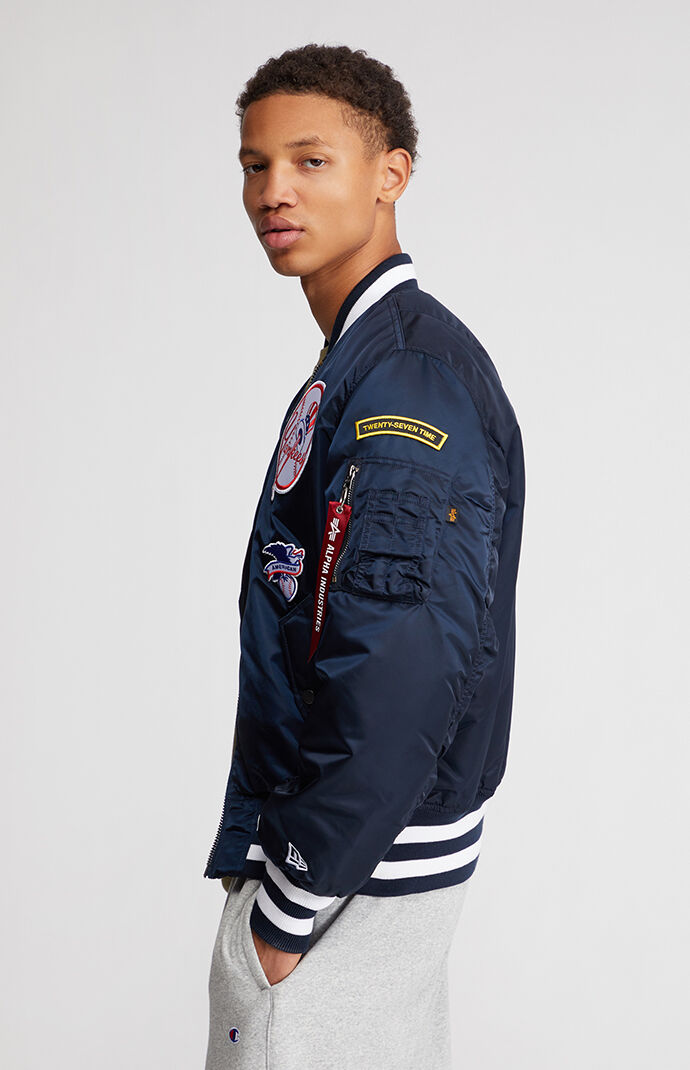 New Era x Alpha Industries Yankees Jacket PacSun