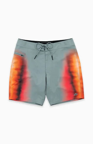 Highline Vertical Dye Boardshorts image number 1