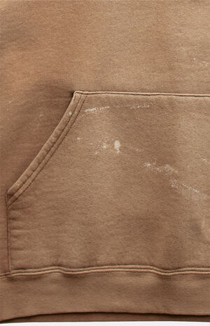 '90s Sun Faded Blank Pullover Hoodie image number 4