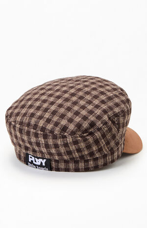 Plaid Cabbie Hat image number 2