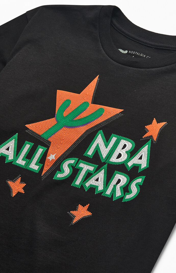 Black Rhinestone All-Star T-Shirt