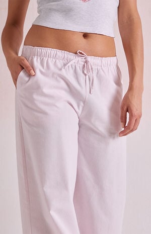 Linen Pull-On Pants image number 5