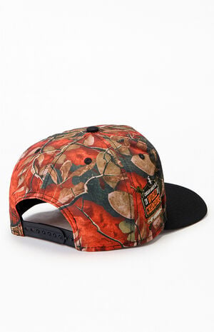Chicago Whitesox Leaves 9FIFTY A-Frame Snapback Hat image number 2