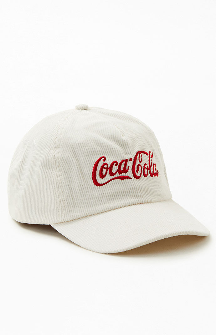 Coca Cola By PacSun Corduroy Strapback Hat PacSun
