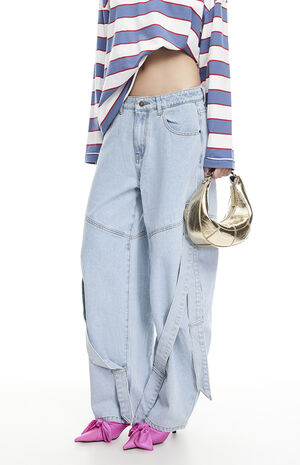 Offshore Low Rise Baggy Jeans image number 2