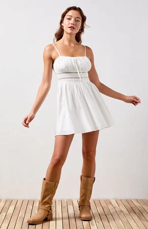 Emma Bustier Mini Dress image number 1