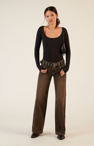 Long Sleeve Bodysuit image number 4