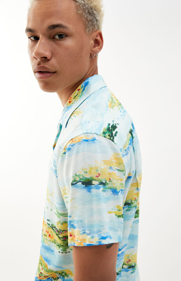 Garden Resort Camp Shirt