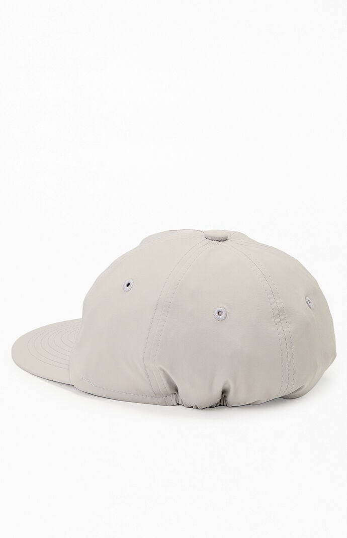 Fear of God ESSENTIALS Vintage Black 5-Panel Nylon Hat