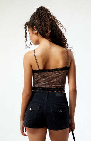 Leopard Lace Cami image number 3