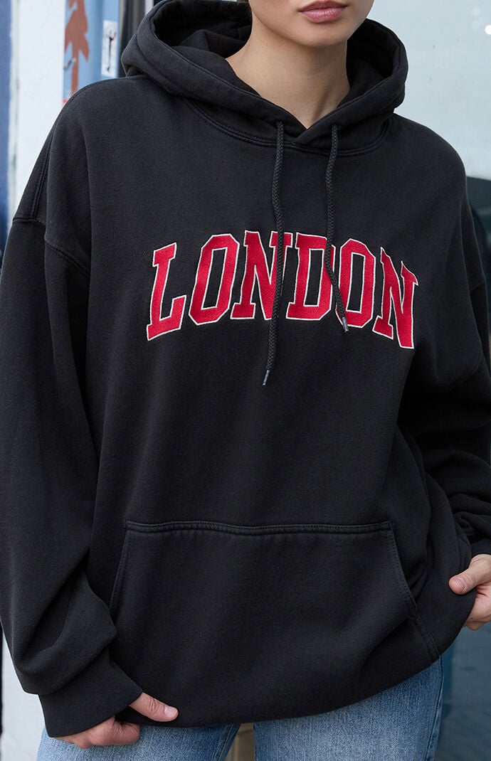 John Galt Christy London Oversized Hoodie