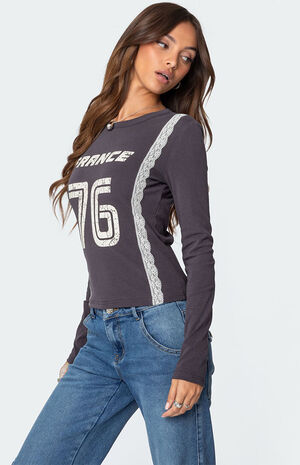 Frenchy Long Sleeve T-Shirt image number 3