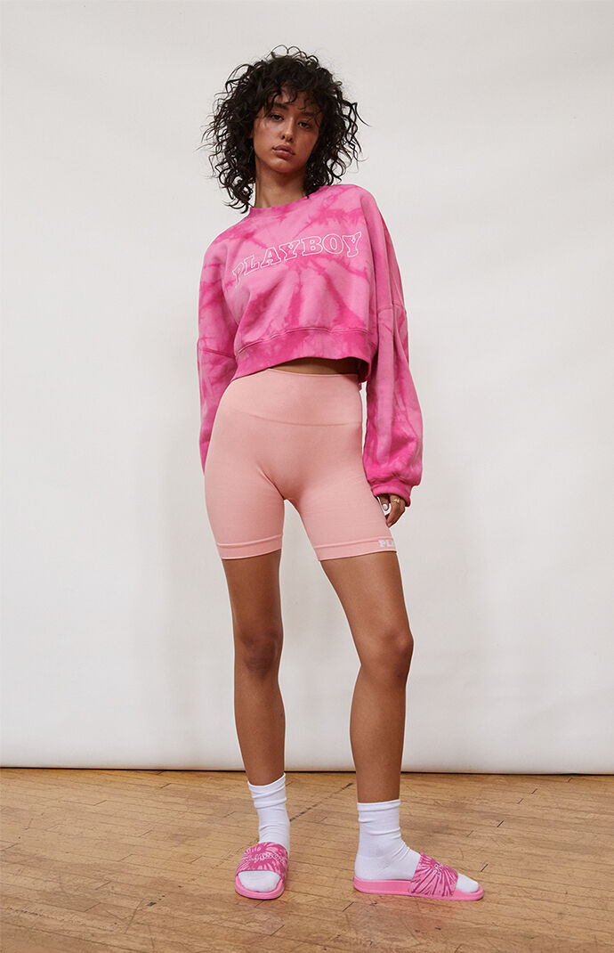 playboy by pacsun athletic club pullover sweatshirt