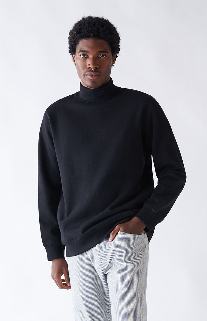 PacSun Mock Neck Pullover Sweatshirt | PacSun