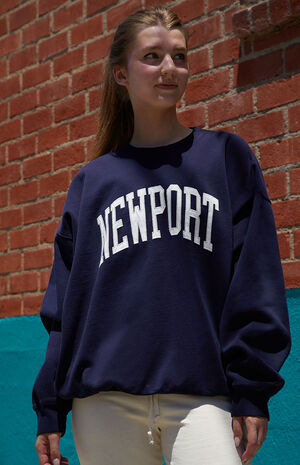 Erica Newport Crew Neck Sweatshirt image number 1