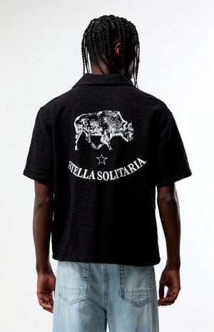 Bishop Embroidered Camp Shirt image number 4