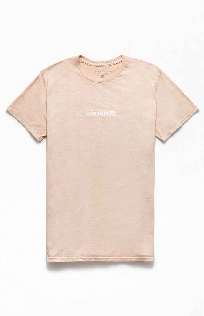 Optimistic Embroidered T-Shirt