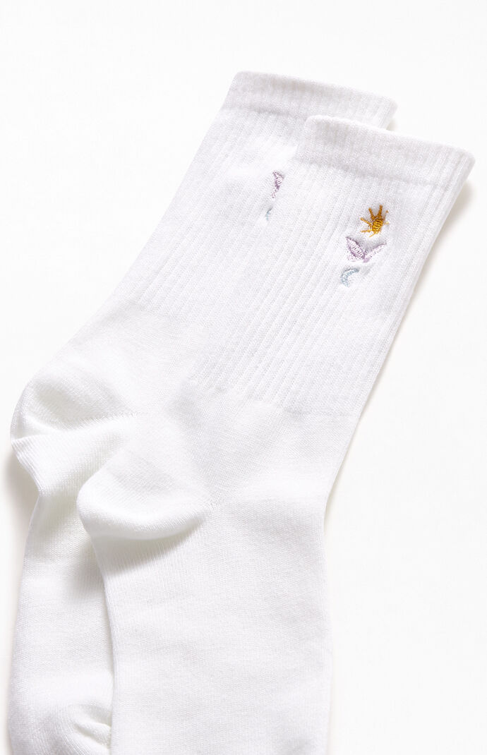 Butterfly Moon Socks