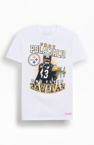 Troy Polamalu Steelers T-Shirt image number 1