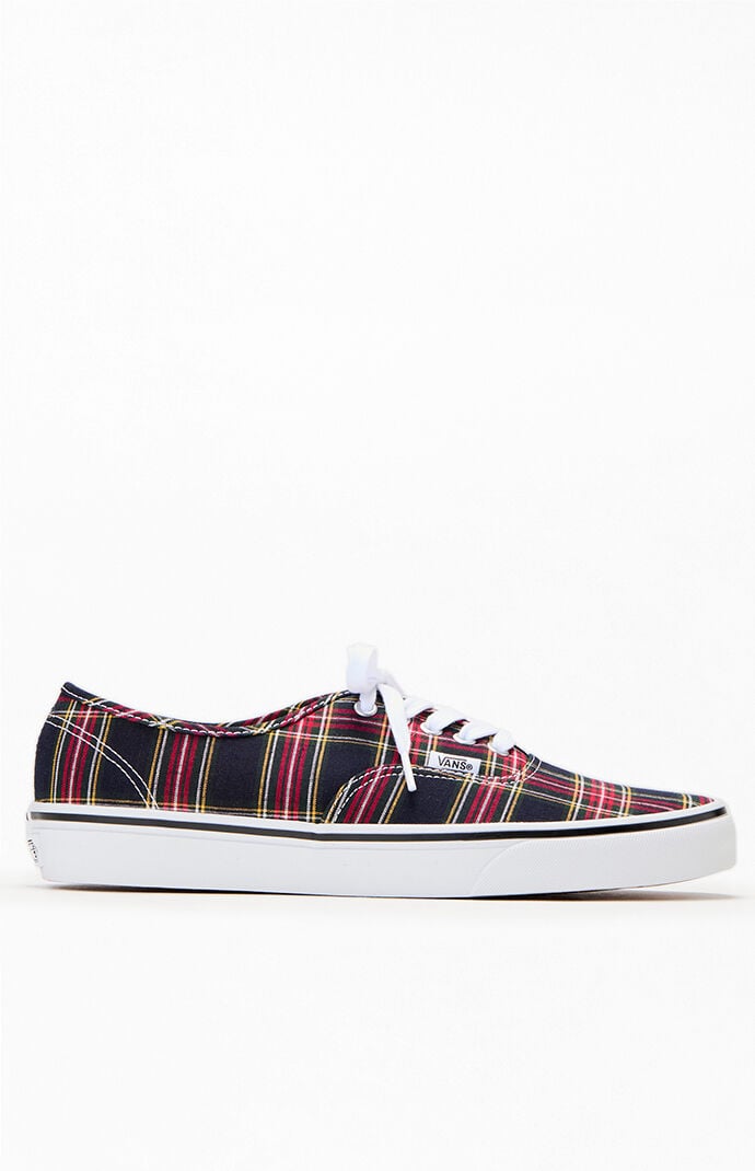 Vans Authentic Plaid Shoes